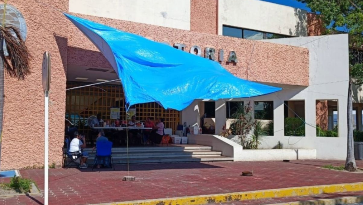 Sindicato de trabajadores de la Universidad de Ciudad del Carmen llamará otra vez a huelga