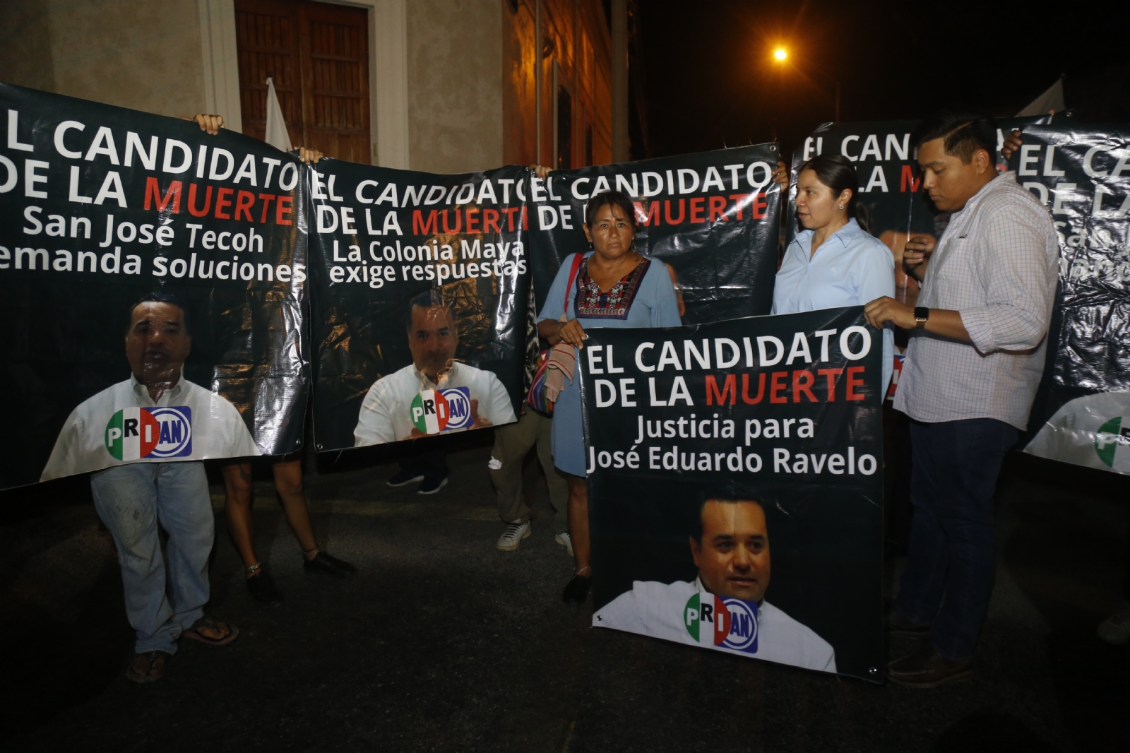 ¿Por qué llaman a Renán Barrera el 'candidato de la muerte'?