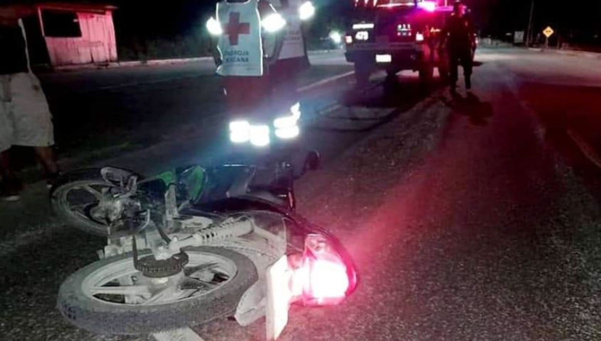 Mecánico pierde la vida en trágico accidente en la carretera federal Escárcega–Chetumal