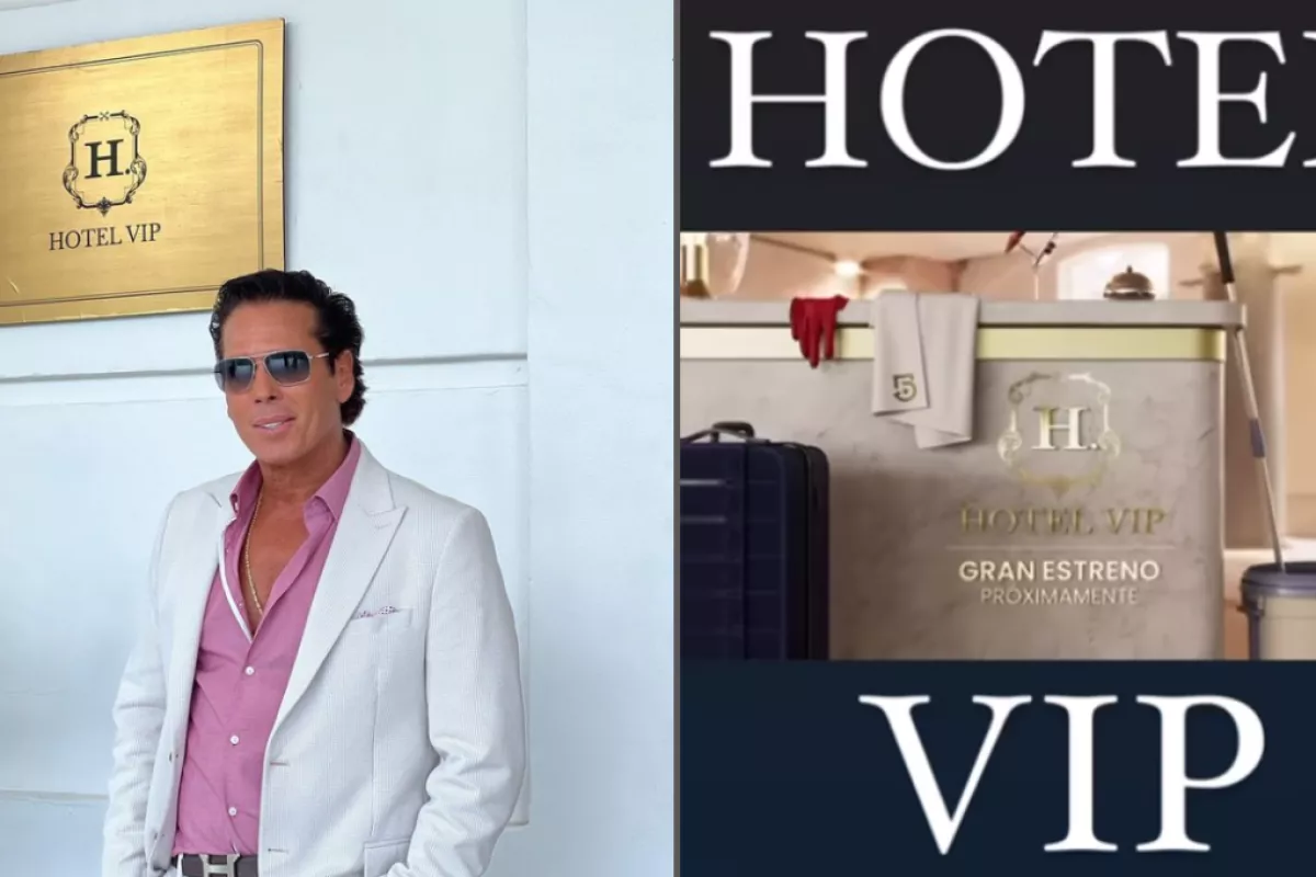 Hotel VIP, el reality show de Roberto Palazuelos que sustituirá a La Casa de los Famosos México