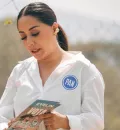 Evelín Mayén González, candidata del PAN a la alcaldía de Jilotzingo, Estado de México