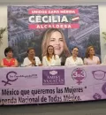 La candidata del PRIAN y Nueva Alianza firmó el compromiso por la Agenda Nacional de Todas México