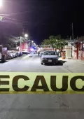 La ejecución ocurrió muy cerca del Ayuntamiento de Puerto Morelos