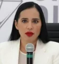 Sandra Cuevas, candidata de Movimiento Ciudadno al Senado de la República