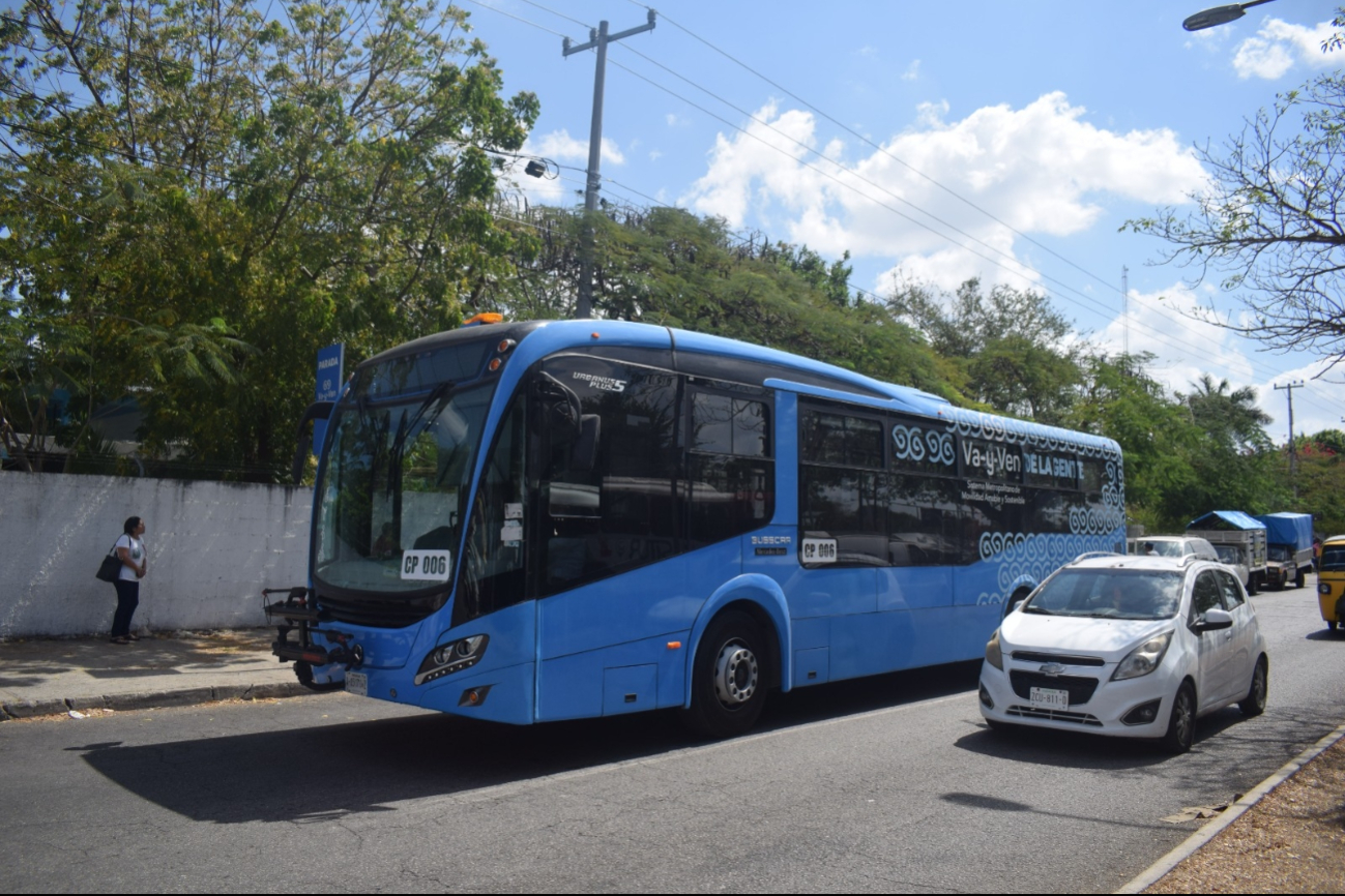 Con viajes gratis, inicia operaciones la ruta 69 Madero-Juan Pablo de Va y Ven en Mérida