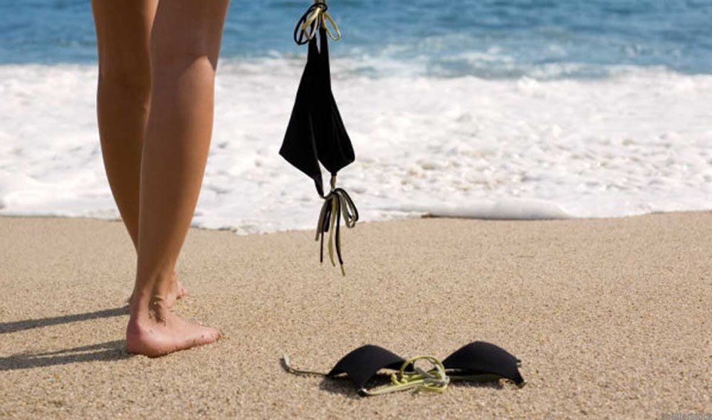 Playa Sonrisa es un atractivo turístico para quienes disfrutan el nudismo