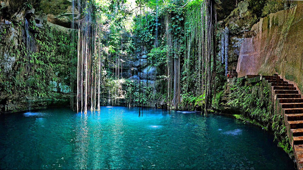 Cenotes de la Península de Yucatán