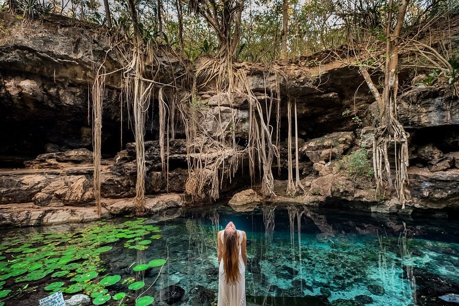 Cenotes de la Península de Yucatán