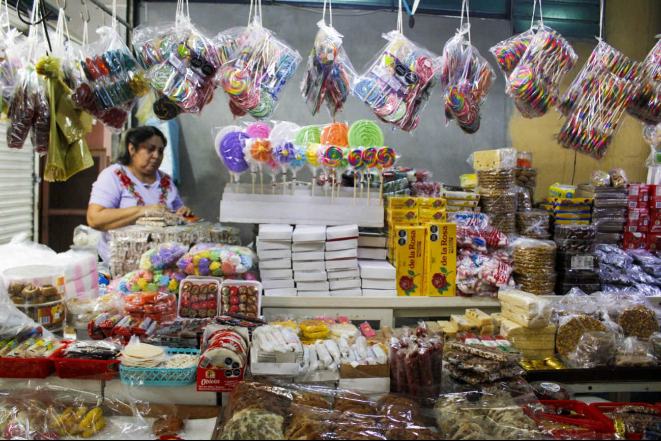 Los dulces yucatecos son los más solicitados en mercados de Mérida