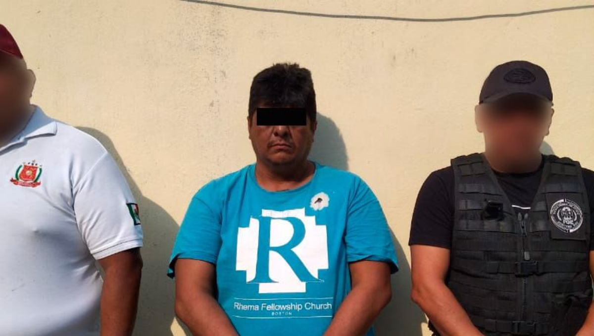 Cae el presunto líder de una red narcomenudista del Sur de Quintana Roo