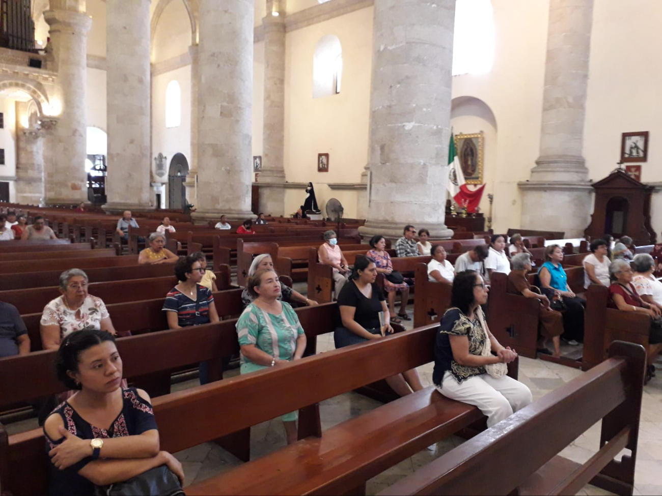Arzobispo de Yucatán encabeza misa por el Día de las Madres en Mérida : EN VIVO
