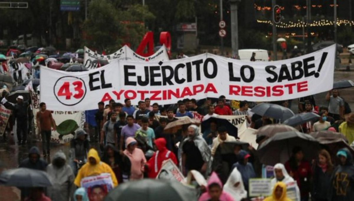 Liberan a militares implicados en el Caso Ayotzinapa