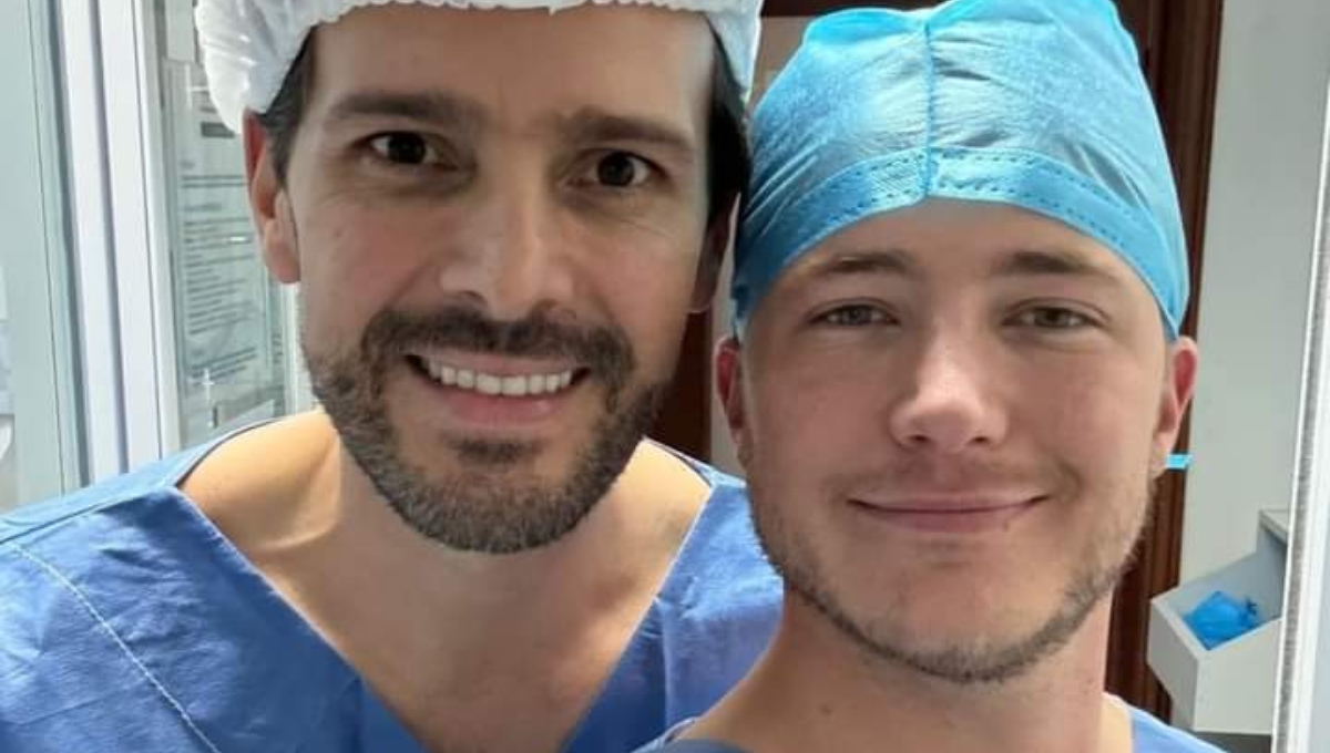 Yannick Strickler y su esposo Manuel Alonso Cárdenas anunciaron el nacimiento de su primer hijo en redes sociales