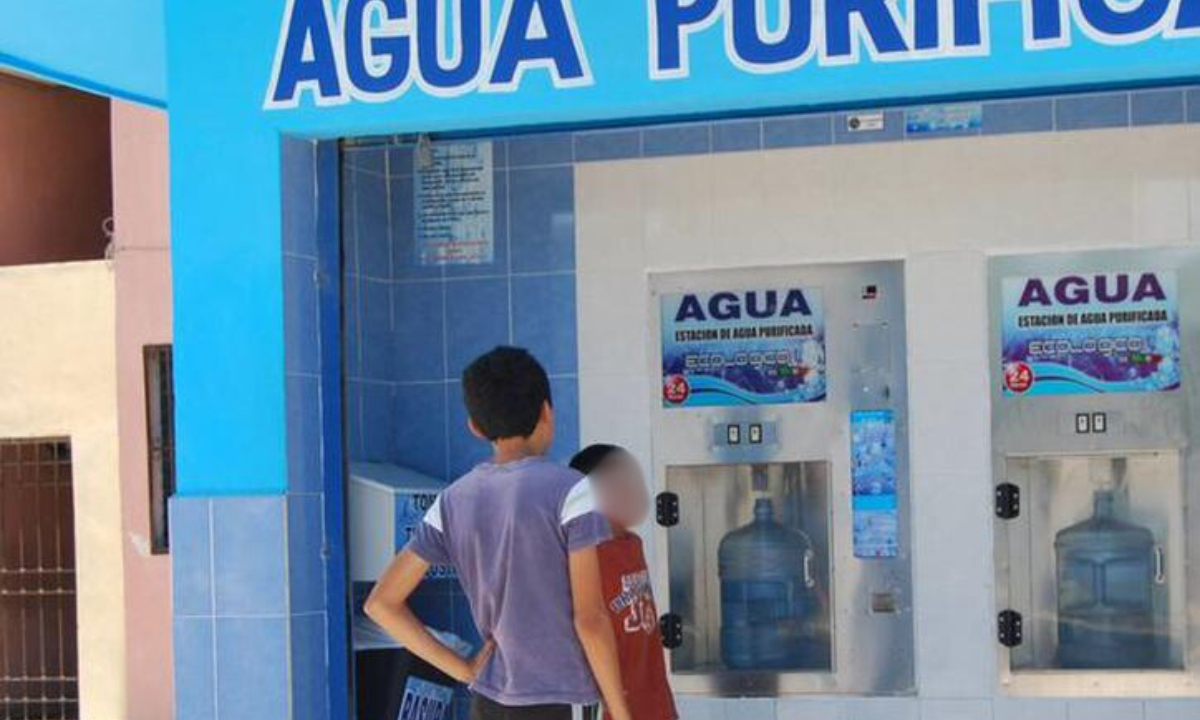 Campeche: Suspenden seis despachadoras por vender agua   contaminada    