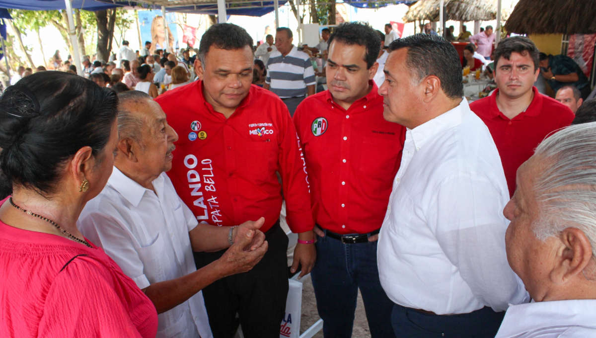 PRIAN  promueve voto de miedo en Yucatán; presiona a burócratas para  acudir a actos de campaña
