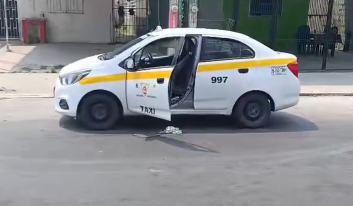 Privan de la libertad a un taxista en Chetumal