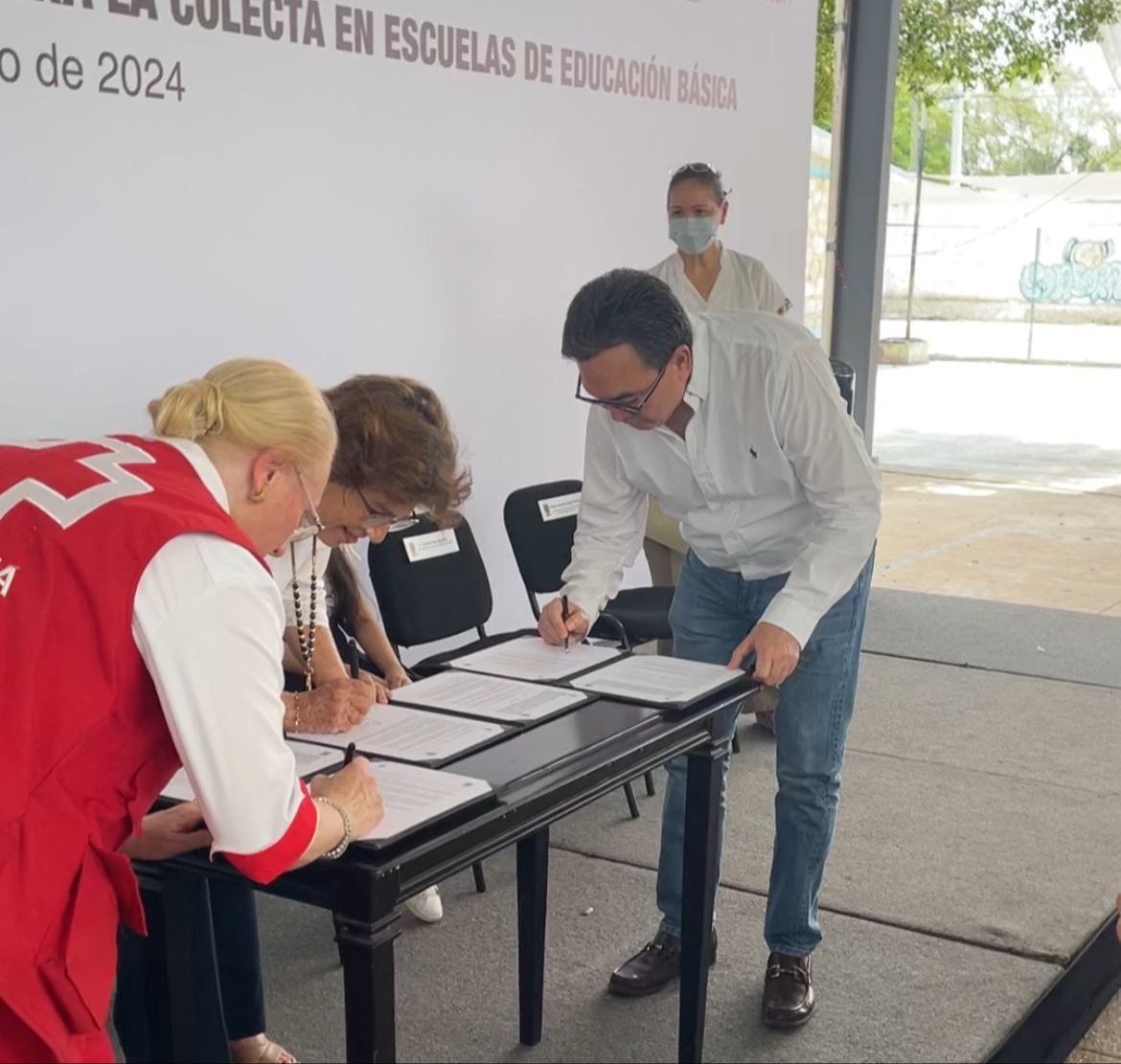 Estudiantes de Yucatán serán capacitados sobre primeros auxilios