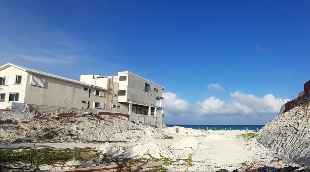 Semarnat rechaza la construcción de un hotel en los manglares de Nichupté en Cancún