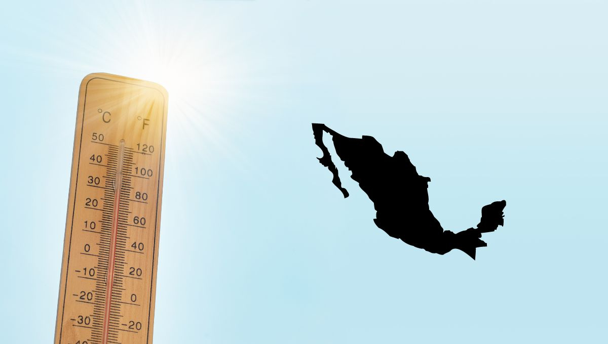Calor continúa azotando a México con más de 45°C en estas entidades