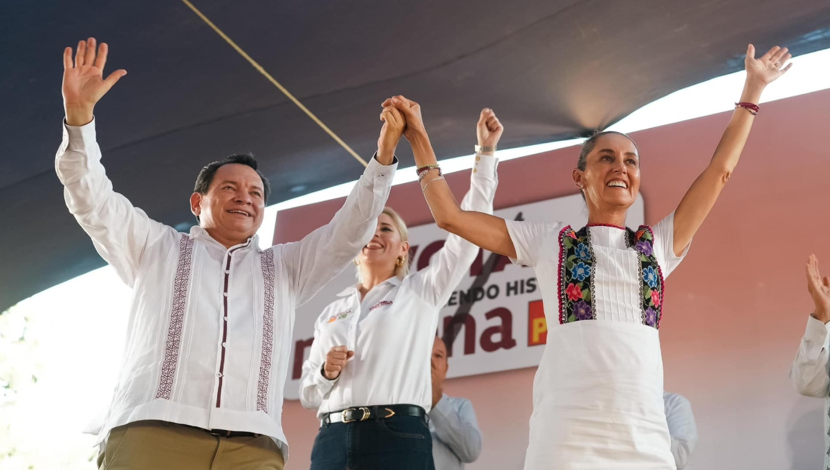   Nueva encuesta augura triunfo de Joaquín Díaz Mena para Gobernador de Yucatán y Claudia Sheinbaum a la Presidencia  