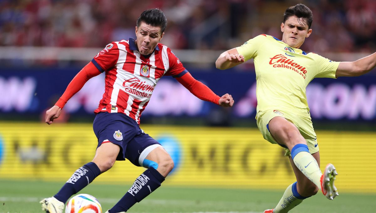 Clásico Nacional: Chivas y América empatan sin goles en las Semifinales de Ida de la Liguilla