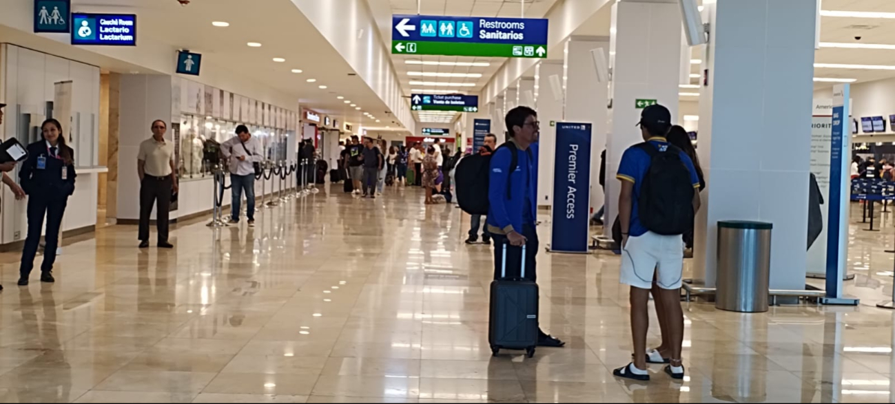 El aeropuerto de Mérida no registra contratiempos