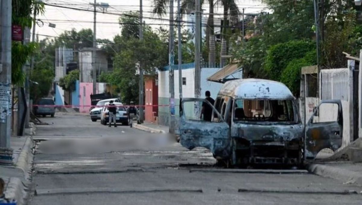 En Acapulco, dejan sobre calles de la colonia Ciudad Renacimniento, los cuerpos desmemvrados de 4 perosnas