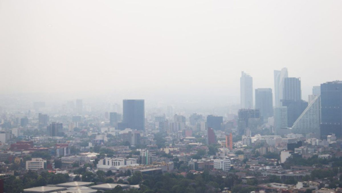 En su reporte de las 15:00 horas, la CAMe mantiene la Fase 1 de contingencia ambiental paa el Valle de México