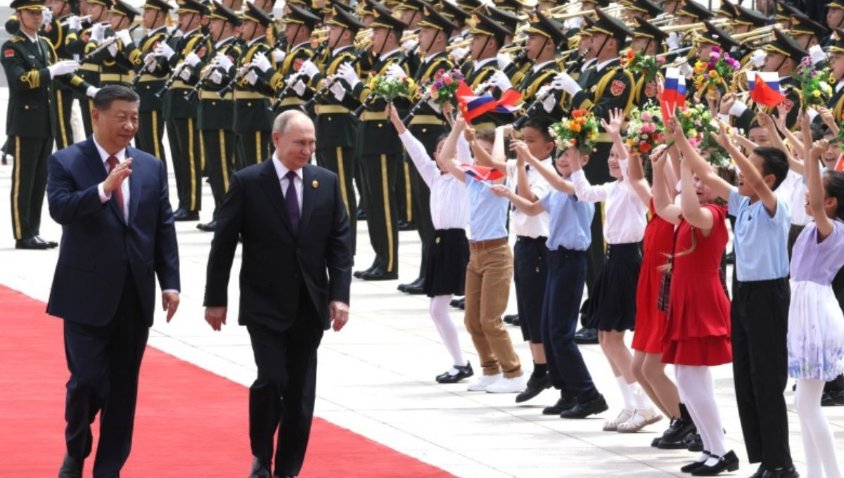 Valdimir Putin y Xi Jinping fortalecieron los lazos de Rusia y China en su encuentro en Pekín