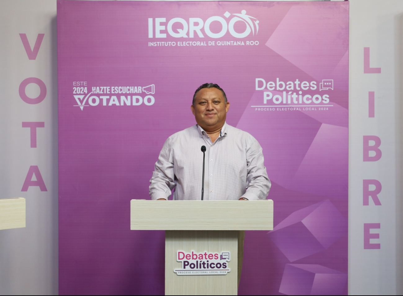 Erik Noé Borges Yam, candidato de Morena