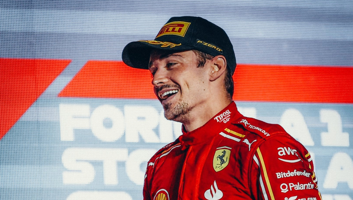 Leclerc le quiere robar el Gran Premio a Max Verstappen, quien se ha coronado campeón en dos ocasiones