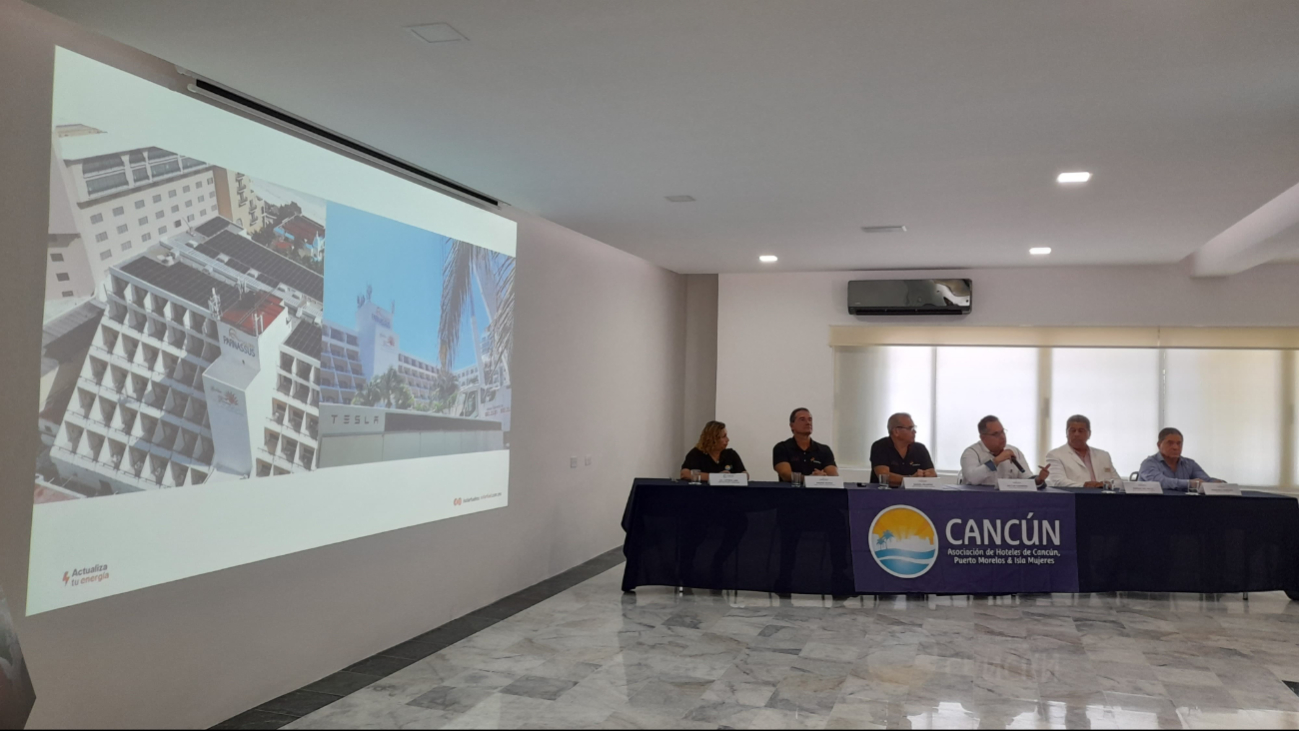 Hoteleros buscan mejorar el servicio eléctrico en Cancún