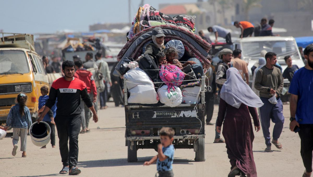 La situación de los palestinos en Rafah es cada vez más complicada