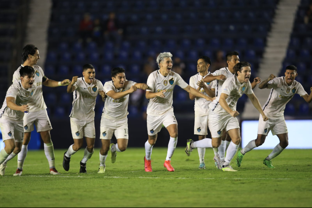 Cancún FC se coronó como campeón de campeones la tarde de hoy sábado 18 de mayo