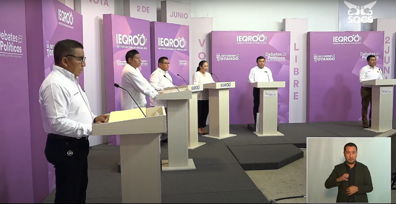 En Cancún, continúa la apatía por las elecciones; no saben sobre la realización de los debates