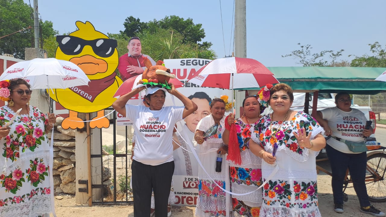 Familias de Ixil escucharán las propuestas de Joaquín Díaz Mena