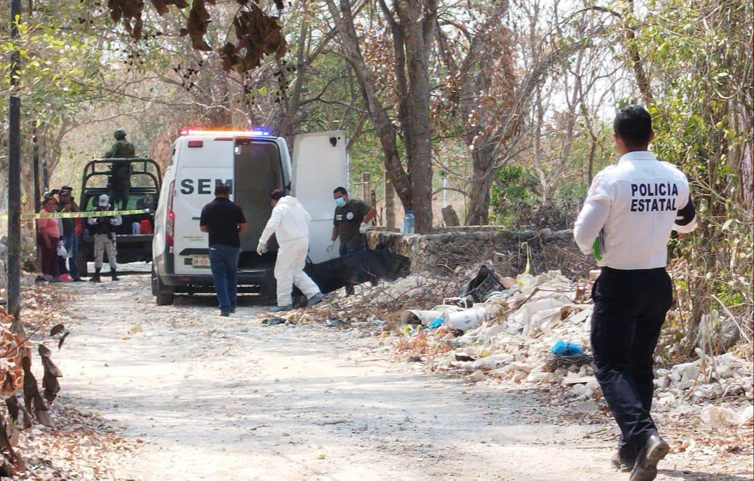 Hallan un cadáver en Campeche luego de que un perro se comiera una mano