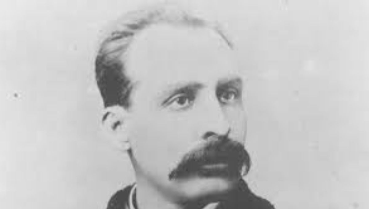 Catarino Erasmo Garza Rodríguez, revolucionario mexaicanoa quien falleció en 1895 en Panamá