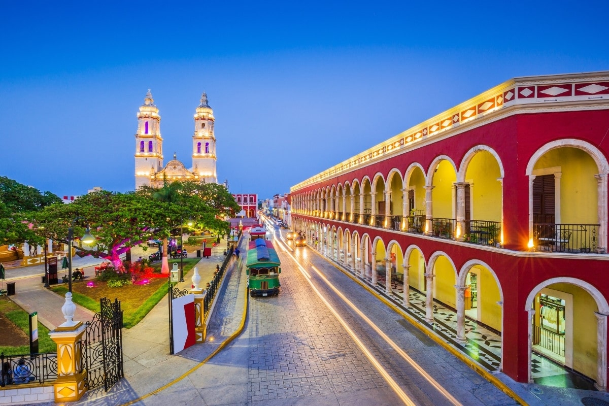 La belleza de Campeche ha cautivado a televidentes