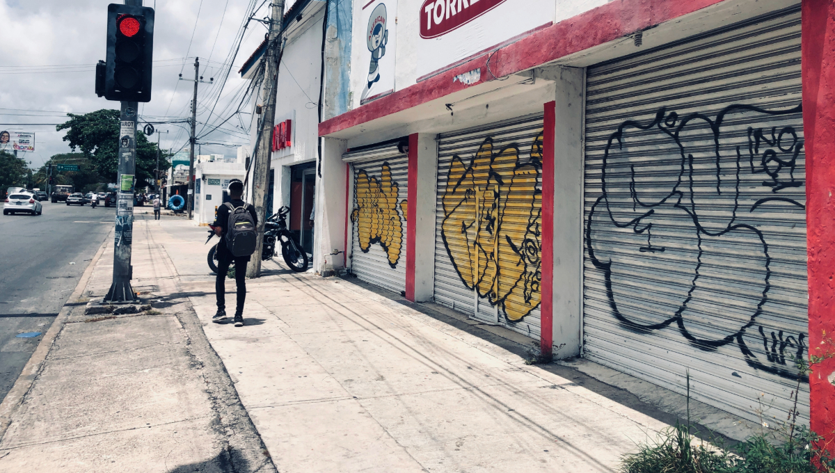 Cierran 2 mil 300 negocios en Quintana Roo