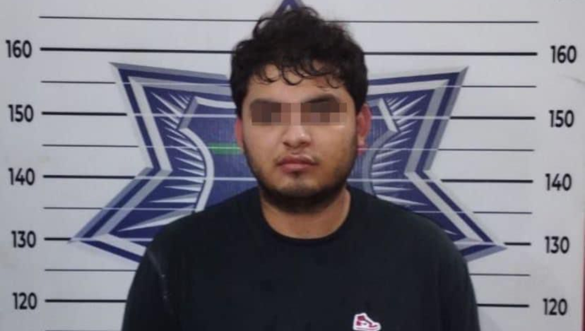 El joven quedó a disposición de la Fiscalía de Quintana Roo