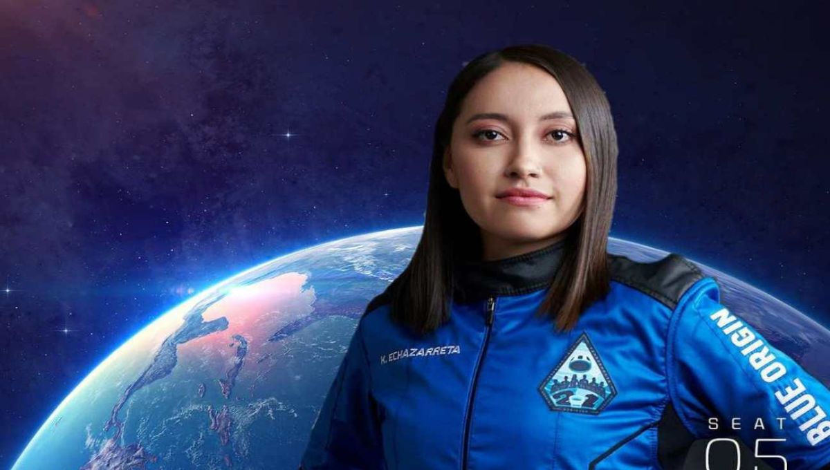 Presidente López Obrador propone a NASA nuevo viaje espacial para Astronauta Katya Echazarreta