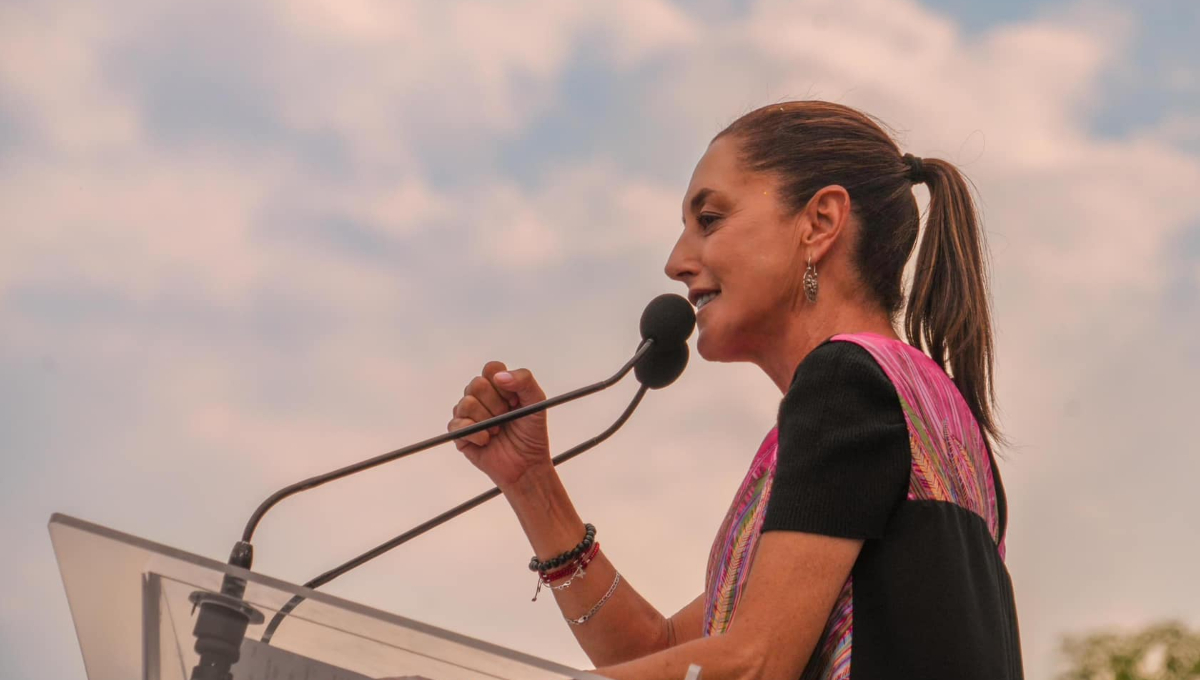 La candidata Claudia Sheinbaum visitará la ciudad de Kanasín, Yucatán
