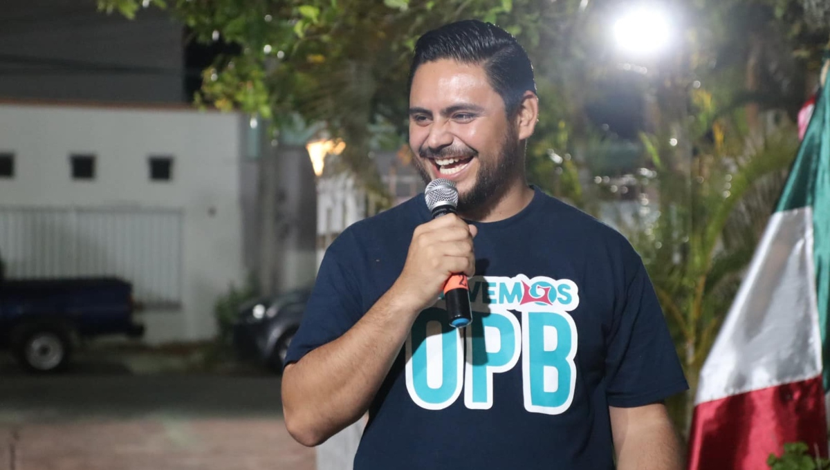 Candidato a la Alcaldía Chetumal reta al Tribunal Electoral de Quintana Roo  