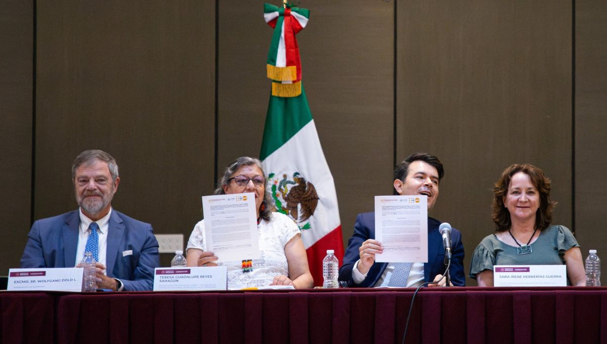 México recibió apoyo para mejorar las capacidades de identificación de personas en cada entidad del país.