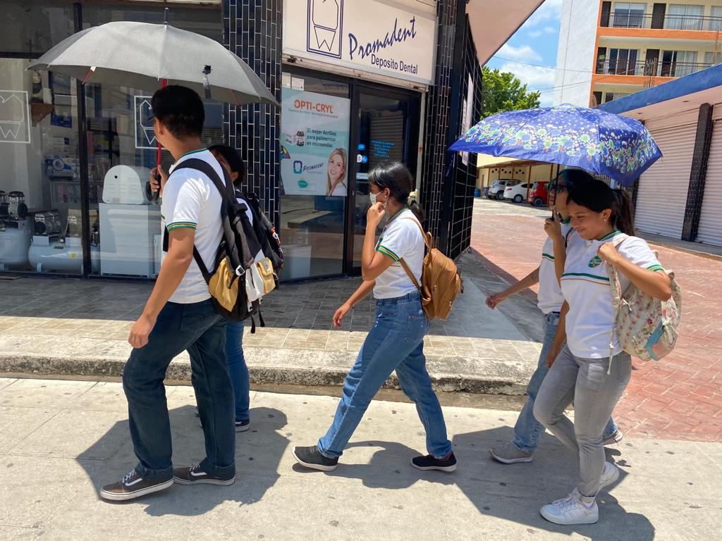 Secretaría de Educación emite alerta en escuelas de Yucatán por la ‘ola’ de calor