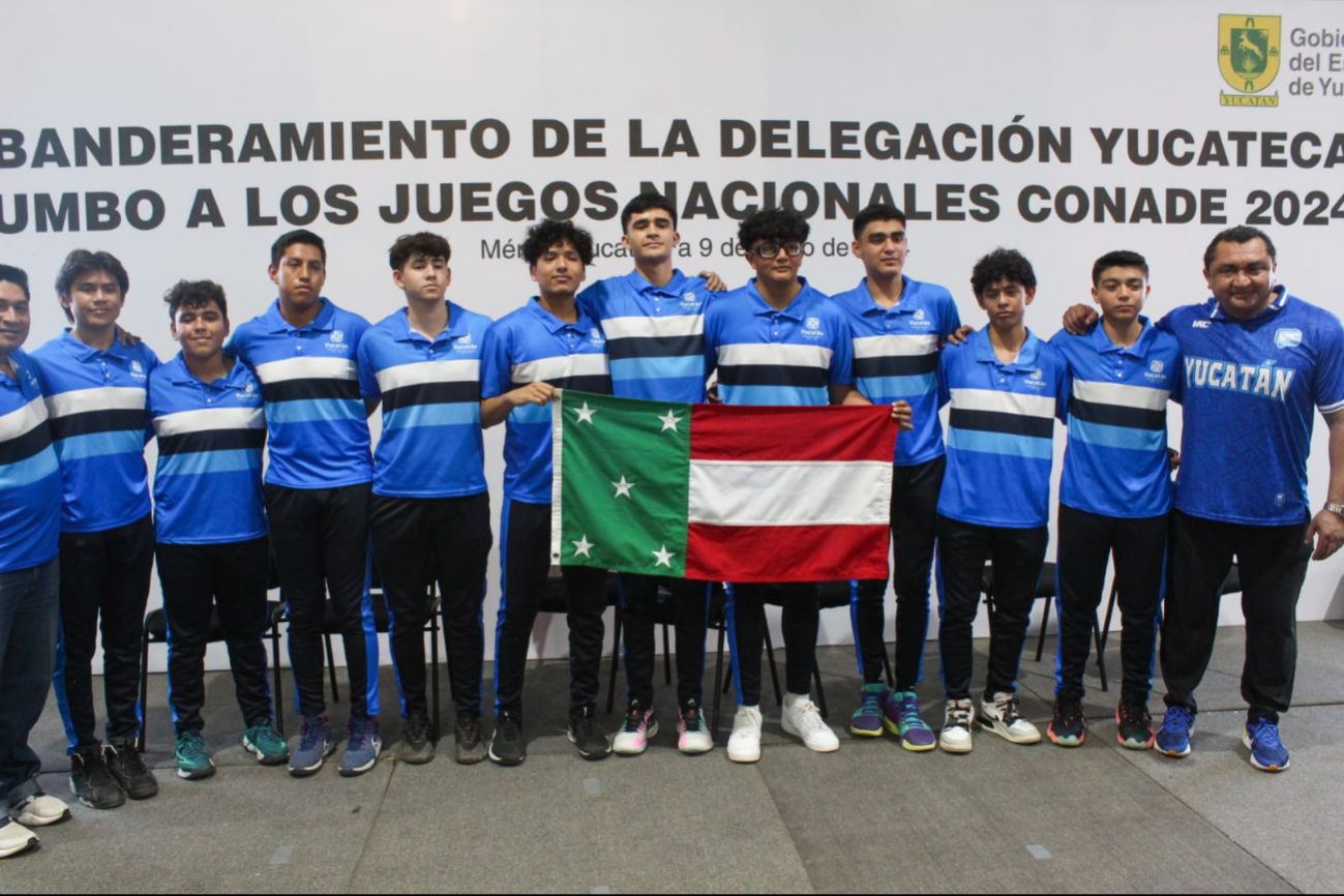 Los deportistas de Yucatán viajarán a Jalisco