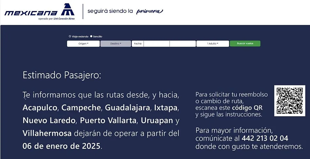 Pasajeros afectados pueden solicitar reembolsos o cambios de ruta a través de un formulario en Google Drive Pasajeros afectados pueden solicitar reembolsos o cambios de ruta a través de un formulario en Google Drive