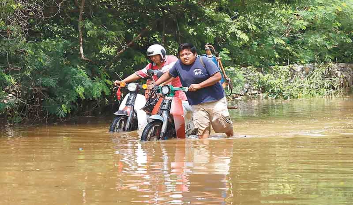 Piden actualizar los reglamentos de construcción para evitar inundaciones en Yucatán