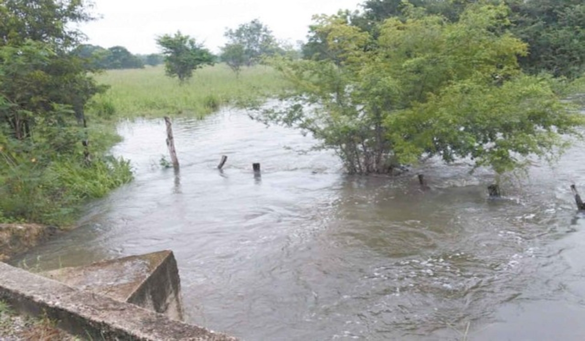 Persisten escurrimientos en zona rural de Champotón